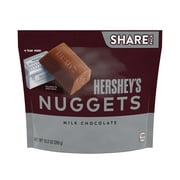 Hershey's Nuggets Milk Chocolate Candy, Share Pack 10.2 oz