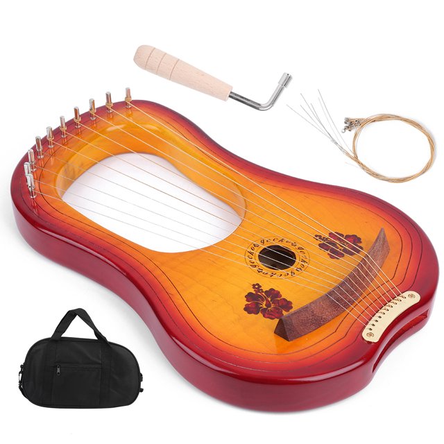 Instrumento musical, Arpa Arpa de 10 cuerdas Arpa de cuerdas Arpa para principiantes Claridad notable