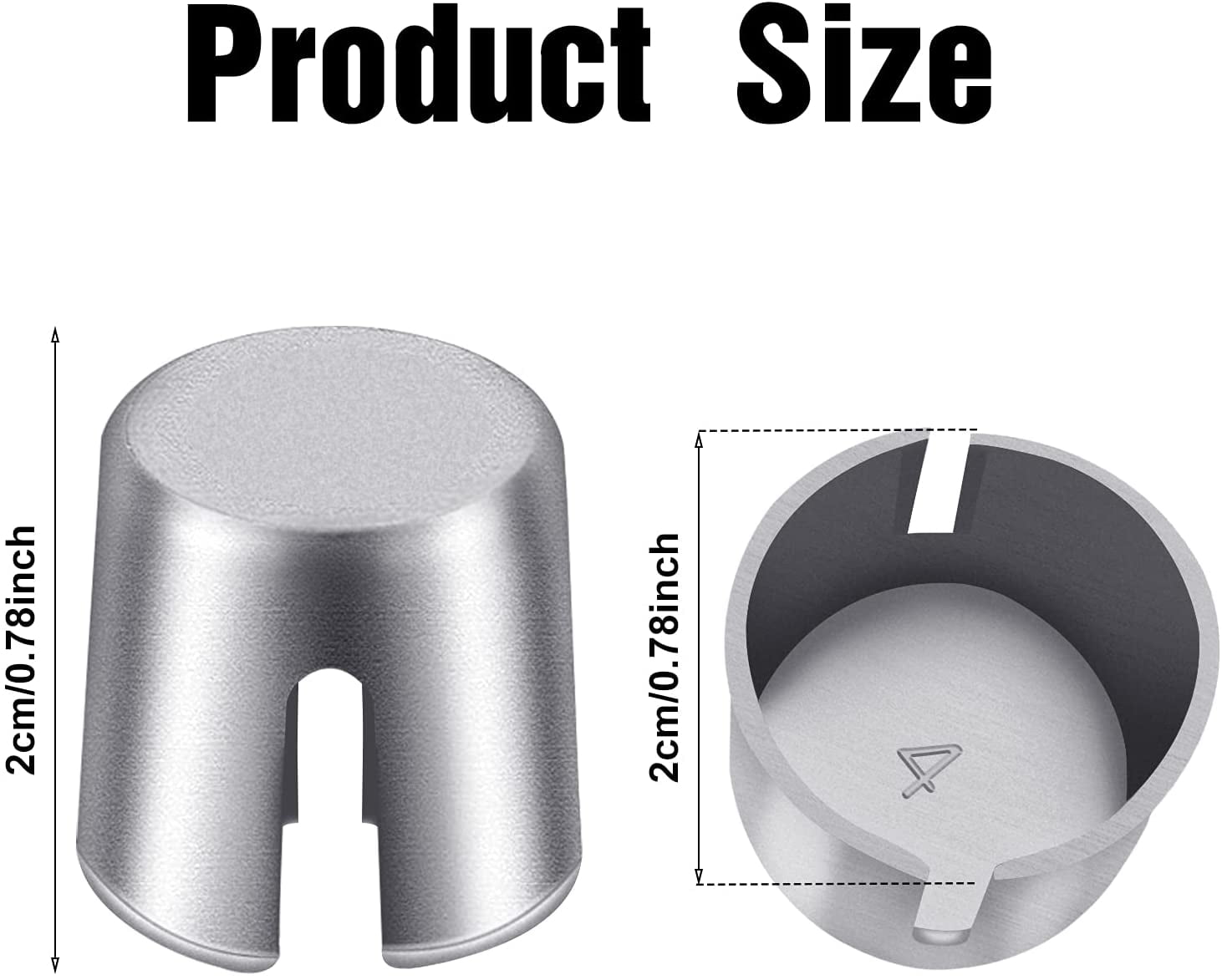 4 Pieces Battery Post Shims Battery Top Post Shim Caps Adapters