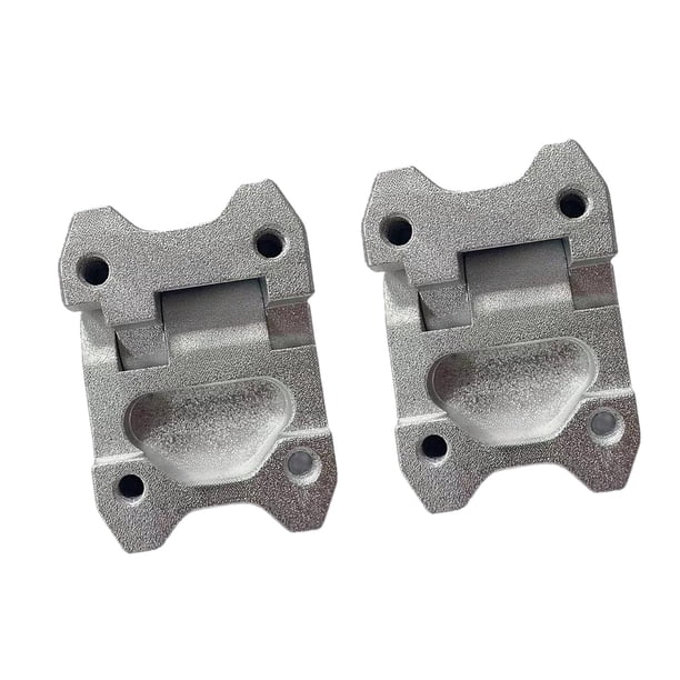 Bisagras para baúl de motocicleta (2 piezas), accesorios, fácil de instalar, repuesto, hardware, bisagras para baúl de motocicleta.