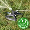 thumbnail image 5 of Kings County Tools Rotating Garden Sprinkler for Yard with Adjustable Spray Settings (Mint/Black), 5 of 7