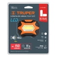 thumbnail image 2 of Linterna de cabeza, 150 lúmenes, 1 LED Truper 11751, 2 of 2