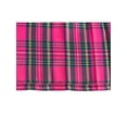 thumbnail image 7 of Girls Dress Pink Tartan Button Back School Pleated Hem 14 Years, 7 of 7