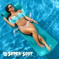 thumbnail image 4 of TRC Recreation Splash 1.25" Thick Foam Pool Float Mat, Tropical Teal, 4 of 9