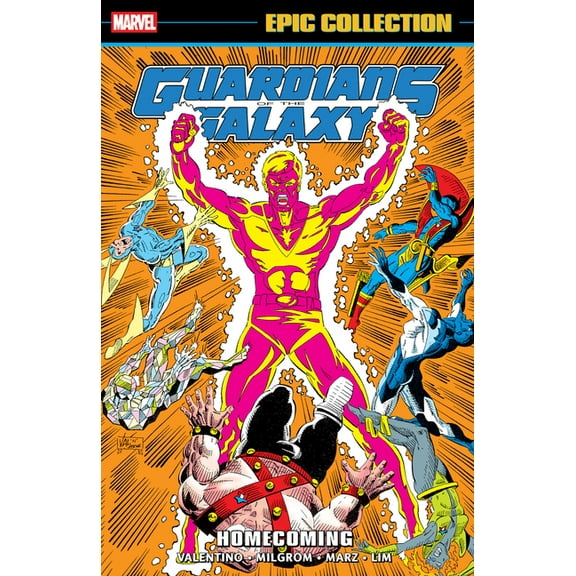 Guardians of the Galaxy Epic Collection: Homecoming, (Paperback)