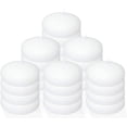 thumbnail image 1 of Velas flotantes blancas de 3" (paquete de 24), sin aroma, para centro de mesa, de Stock Your Home, 1 of 7