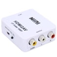 thumbnail image 4 of Adaptador Convertidor de interfaz multimedia HD a AV Bling Bling 1080P RCA para televisores, 4 of 12
