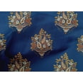 thumbnail image 4 of oneOone Organic Cotton Voile Fabric Leaves|Floral & Paisley Block Fabric Prints By Yard 42 Inch Wide, 4 of 4