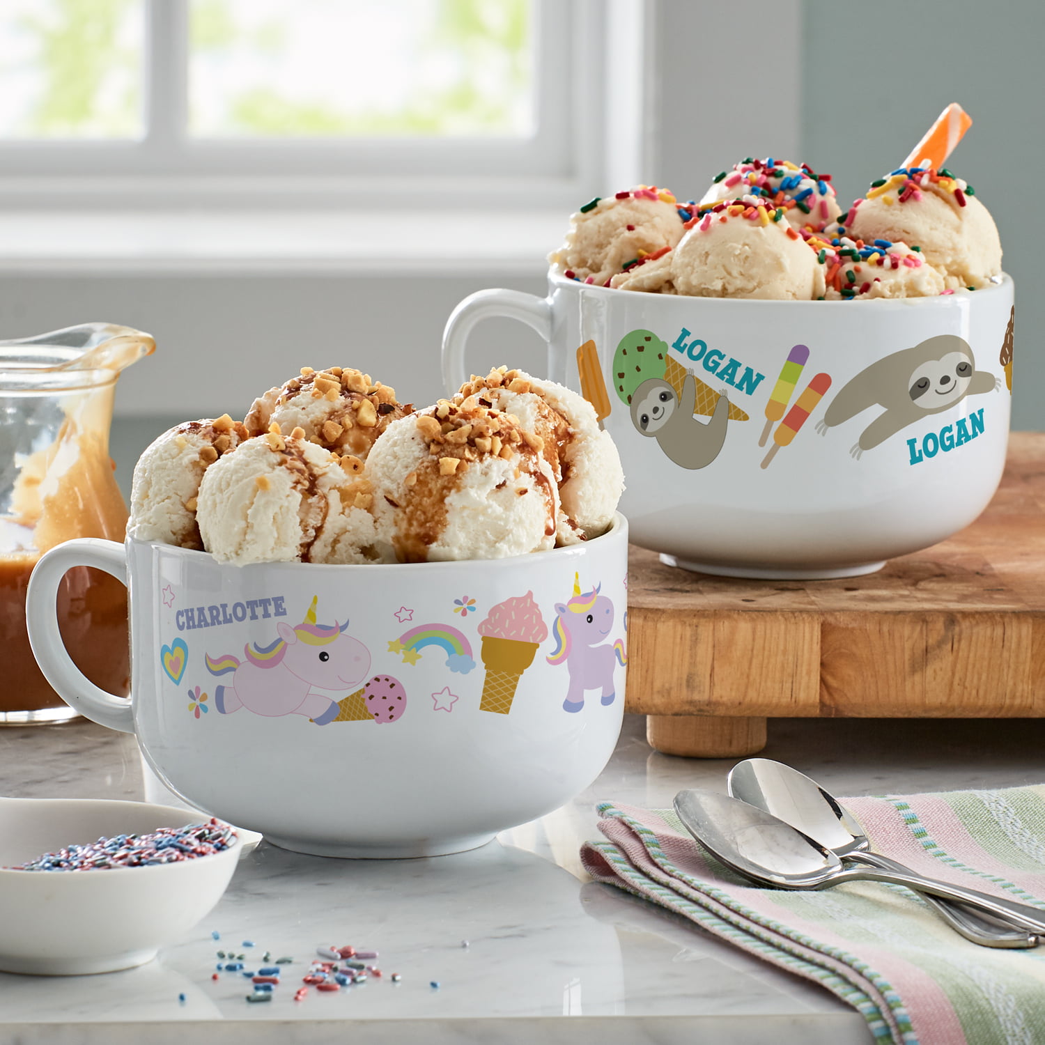 ice cream bowls bed bath and beyond