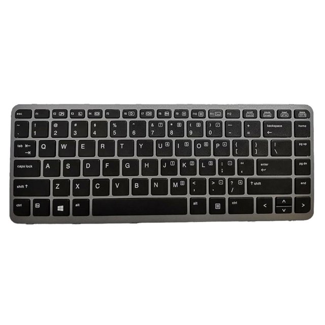 Teclado de Repuesto Para Computadora Portátil en Inglés Para Elitebuch Folio 1040 G1 / G2 perfke