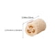 thumbnail image 3 of Cepillo para lavar platos de esponja de loofah | Limpiador de cocina con calabaza de seda natural | Esponja blanca caqui ecológica | 3,94x3,15 pulgadas, Tough for Grease | Baño y toalla de, 3 of 6