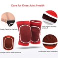 thumbnail image 5 of Genouillères pour Danse Gym Vélo Volleyball Tous Sports Protection de Genou, 5 of 5