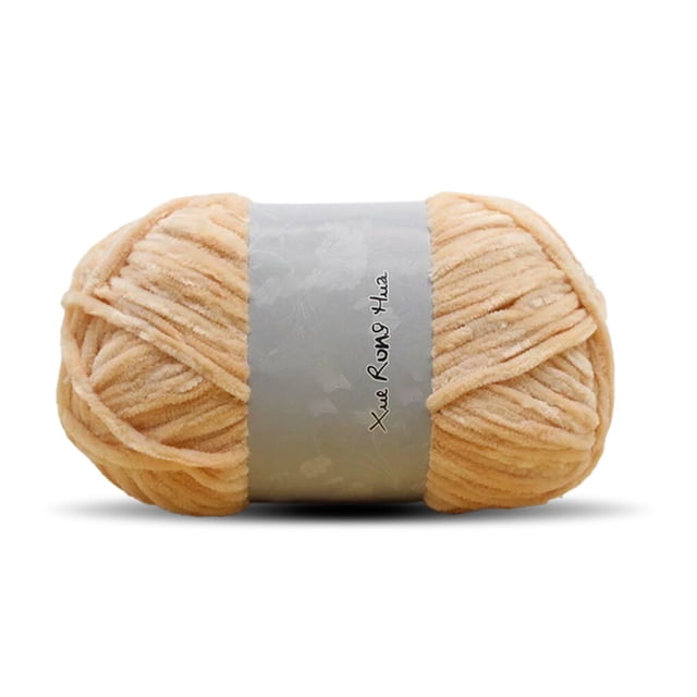Ounissouiy Bufandas de hilo de terciopelo de 100g, hilos para tejer DIY, calcetines cálidos, hilo de ganchillo Type3 NO3 Ounissouiy HA009069-06