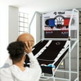 thumbnail image 3 of Rally and Roar 2 Player Foldable Arcade Cage Basketball Game and LED Scorer, 3 of 5