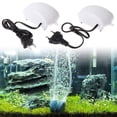 thumbnail image 1 of Flmtop Super Low Noise Aquarium Fish Tank Mini Air Compressor Oxygen Pump Accessories, 1 of 8