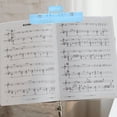 thumbnail image 3 of 3pcs Piano Note Clips Music Book Page Holder Large Clamps Music Book Clips, 3 of 8