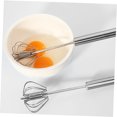 thumbnail image 3 of ETHZZLE Stainless Steel Eggbeater Silver Vertical Design Cooking 1Pack, 3 of 8