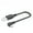Left-1.5m, variant on Tiny USB 90 Degree Angled Chargers 5V 2A Power Cord 480Mbps Data Transfer USB Cable Easy to Use for Mobile Electronics