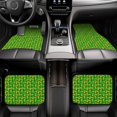thumbnail image 6 of Wukai Corn 4 Print Car Foot Mat Set of 4 Pieces, Anti-Slip Neoprene Auto Floor Mats Carpet, Universal Fit Automotive Floor Foot Mats Set for SUV, Van, Trucks, 6 of 6