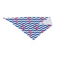 thumbnail image 4 of Bingfone Nautical Anchors-Washable Dog Scarf Triangle Adjustable Puppy Bandana Bib Handkerchief For Medium Large Dog Cat, 4 of 9