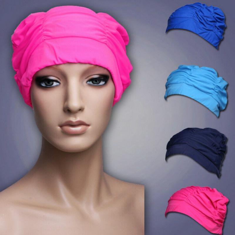 Swimming Cap Hat for Dreadlocks Long Hair Summer Pool Sea Fun Soft