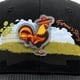 thumbnail image 5 of KNITE Gorra Farmer Gallo cafe Trucker Hombre Ajustable Estilo Palenque Rancho, 5 of 5