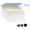 Multicolor, variant on SagaSave A5 Zip Envelope File Folders Bags Storage Document for School Office 20 Count