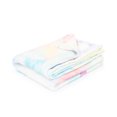 thumbnail image 3 of Justice Rainbow Spiral Smiley Silk Touch Fleece Throw and Decorative Pillow Set, 3 of 6