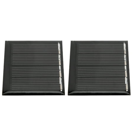 

2024 2Pcs/Set 115MA/2V Polycrystalline Silicon Solar Panel Board Portable Solar Charger Kitcamping essentials mosquito repellent outdoor patio summer tops for women