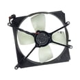 thumbnail image 3 of Auxiliary Fan Assembly - Compatible with 1988 - 1992 Toyota Corolla 1.6L 4-Cylinder 1989 1990 1991, 3 of 4