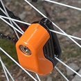 thumbnail image 4 of 2024,Cerradura de freno de bicicleta con llaves de bicicleta antirrobo - Candado pequeño para disco de freno, 4 of 4