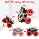 thumbnail image 2 of Toy Car M SANMERSEN Monster Truck con acrobacias giratorias de 360°, paquete de 2, 2 of 8