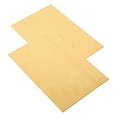 thumbnail image 2 of Placas de latón para manualidades, láminas de latón para manualidades, joyería, reparaciones eléctricas, uso Industrial, 2 uds., 2 of 7