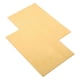 thumbnail image 4 of Placas de latón para manualidades, láminas de latón para manualidades, joyería, reparaciones eléctricas, uso Industrial, 2 uds., 4 of 6