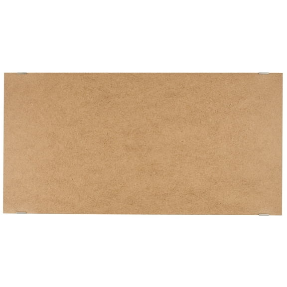 Quadro Clip Frame 8x16 inch Glass Borderless Frame, Box of 2