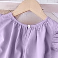 thumbnail image 6 of EnJoCho Toddler Baby Girl Dress Summer Cotton Linen Ruffl𝖾 Halte𝗋 Sleeveless Kids Casual Beach Par𝗍y Dresses 2-7 Years Toddler Summer Sleeveless 𝖲undress, 6 of 6