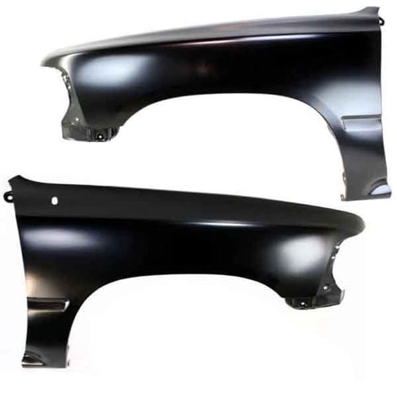 For 89-95 Pickup Truck RWD Front Fender Quarter Panel Steel Left Right SET PAIR
