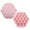 Pink, variant on Faveolate Tray for Ice Storage and Kitchen | Ice Ice-Cube Shape Faveolate Tray Containers Maker Storage Kitchen Dining & Bar