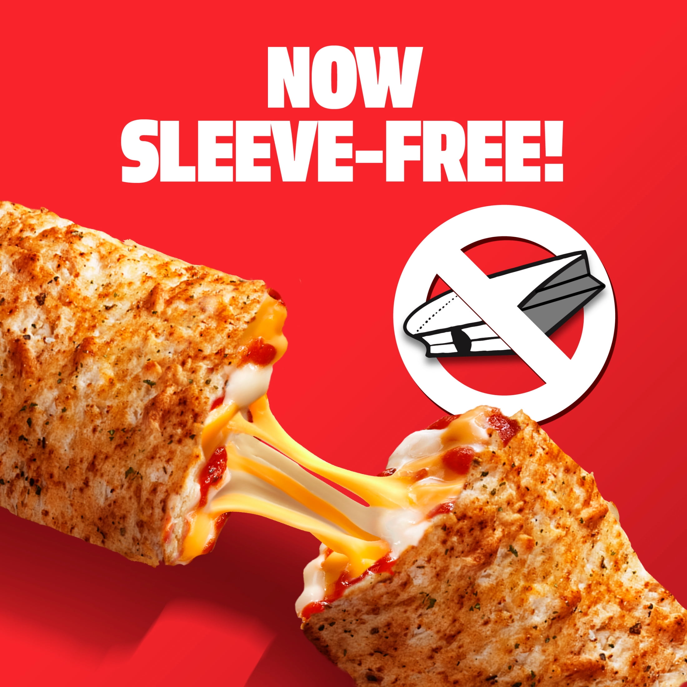 Hot Pockets Four Cheese Pizza, Frozen Snack, 2 Pack 8.5 oz