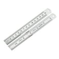 thumbnail image 4 of Unique Bargains Straight Ruler 15cm 6 Inch Meric Stainless Steel Measuring Tools with Hanging Hole 12Pcs, 4 of 4