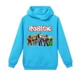 thumbnail image 1 of Roblox Hauts Motif Imprimé Dessin Animé Sweat à Capuche pour Enfants Garçons et Filles Sweat à Capuche-9, 1 of 2