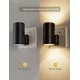 thumbnail image 2 of Night Light Plug in Wall, [1 Pack] Vintage Night Light with Dusk to Dawn Sensor, Adjustable Brightness 0 100LM, Warm White 3000K, 2 of 5