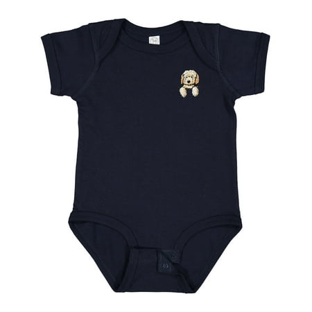 

Inktastic Pocket Goldendoodle Gift Baby Boy or Baby Girl Bodysuit