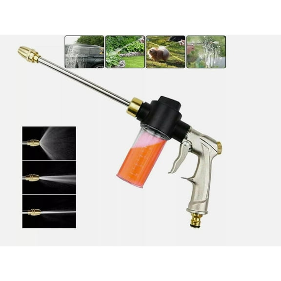 Xhy Car Snow Foam Lance Washer Gun High Pressure Foam Cannon Garden Washer Soap Bottle Sprayer