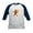 Navy/White, variant on CafePress - Oh Snap Gingerbread Man Kids Baseball Tee - Kids Cotton Baseball Jersey, 3/4 Sleeve Shirt