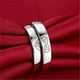 thumbnail image 5 of Xihbxyly Anillos Geométricos, Joyería Única de Plata 925 para Parejas, Diseño Abierto Ajustable, Accesorio Elegante para Cualquier Ocasión, Regalo Perfecto para Tu Pareja, Pieza de Moda., 5 of 7