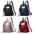thumbnail image 3 of Sonducket para mujer, tela Oxford, portátil, para viajes universitarios, Camping, libros, botella de agua, teléfono móvil, Mochilas Azul, 3 of 6