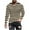 Mens Shirts Beige 01, variant on S-4X Big & Tall T Shirts for Men Plus Size Long Sleeve Tshirts Shirt Mens Trendy Stripe Printed Basic Pullover Slim Loungewear Athletic Workout Tops