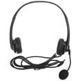 thumbnail image 4 of USB Headphone, Service Headset Noise Canceling  For Desktop Computer For Laptop 3.5 Mm, 4 of 8