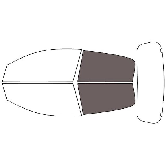 Avery Dennison NR Nano Ceramic IR Window Tint Kit Compatible with Mitsubishi Mirage 2014-2024